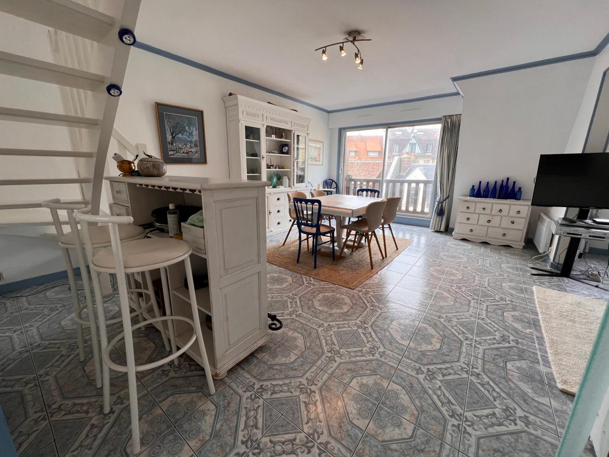 Appartamento Duplex En Plein Centre, 3min Deauville