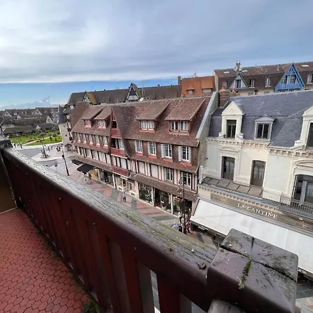 Duplex En Plein Centre, 3Min Plage Deauville Exterior foto