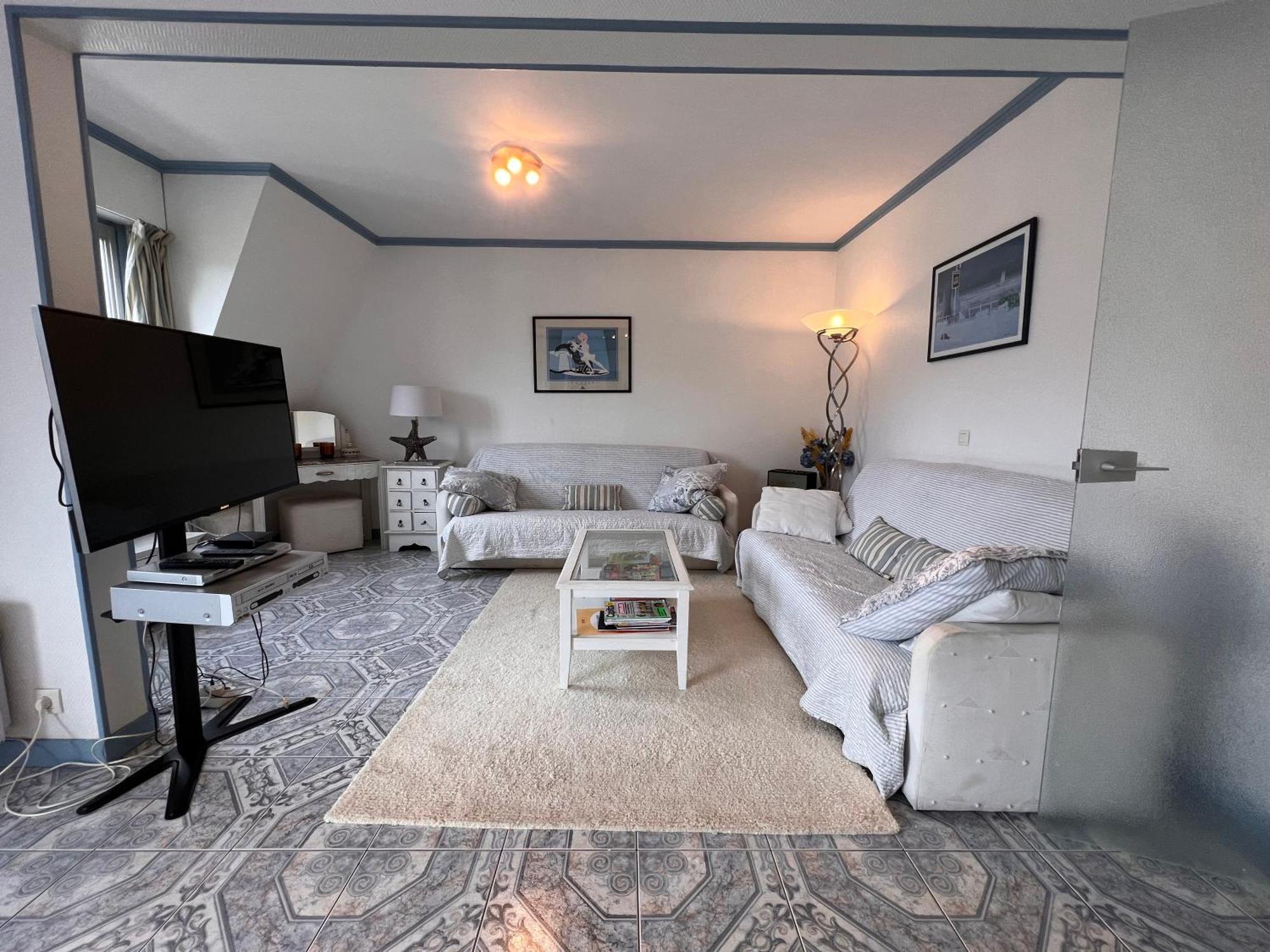 Duplex En Plein Centre, 3min Appartement Deauville
