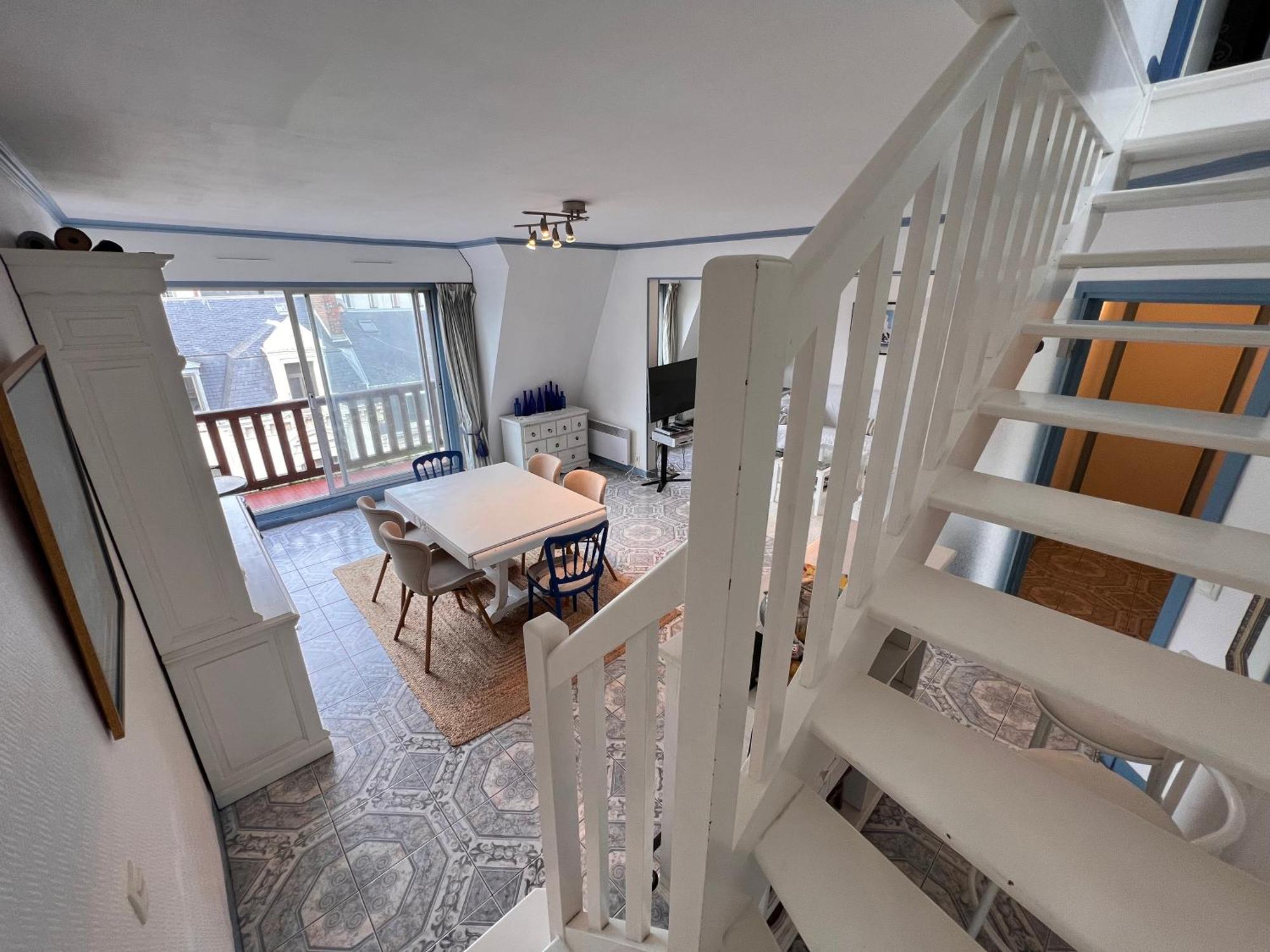 Duplex En Plein Centre, 3min * Deauville